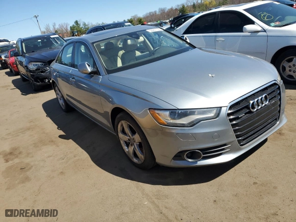 2012 Audi A6 3.0T Premium Plus with VIN WAUGGAFC1CN075103, listed as a Copart auction lot 53281175 with 165,854 mi miles and Clean Title. Bid and sale history available at carsss.com. Image 4.