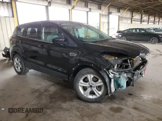 2015 Ford Escape SE with VIN 1FMCU9G91FUB82119, listed as a Copart auction lot 49172515 with 106,989 mi miles and Salvage Title. Bid and sale history available at carsss.com. Image 4.