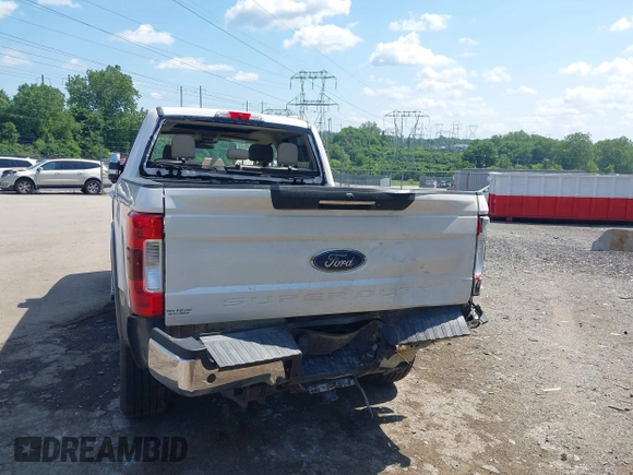 2017 Ford F-250 Lariat with VIN 1FT7W2BT8HED03378, listed as a IAAI auction lot 42545547 with 240,558 mi miles and . Bid and sale history available at DreamBid. Image 6.