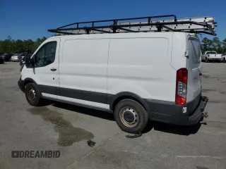 2019 Ford Transit with VIN 1FTYE1ZM9KKB79355, listed as a Copart auction lot 53444935 with 152,738 mi miles and Salvage Title. Bid and sale history available at carsss.com. Image 2.