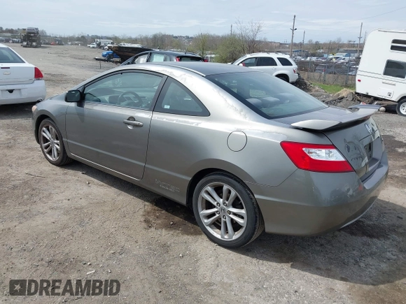 2007 Honda Civic Si with VIN 2HGFG21537H704227, listed as a IAAI auction lot 41935772 with 139,619 mi miles and . Bid and sale history available at DreamBid. Image 3.