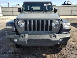 2023 Jeep Wrangler Sport with VIN 1C4HJXDG9PW699538, listed as a Copart auction lot 44275595 with 23,331 mi miles and Clean Title. Bid and sale history available at DreamBid. Image 5.