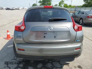 2012 Nissan Juke SL with VIN JN8AF5MR9CT115390, listed as a Copart auction lot 54949975 with 182,432 mi miles and Salvage Title. Bid and sale history available at DreamBid. Image 6.