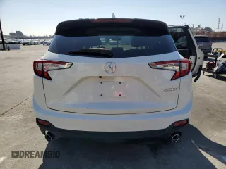 2019 Acura RDX with VIN 5J8TC1H36KL020202, listed as a Copart auction lot 46711655 with 67,494 mi miles and Salvage Title. Bid and sale history available at carsss.com. Image 6.