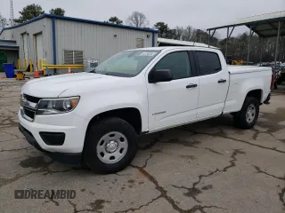 2017 Chevrolet Colorado 2WD WT with VIN 1GCGSBENXH1216565, listed as a Copart auction lot 79531074 with 151,948 mi miles and Clean title. Bid and sale history available at DreamBid. Image 1.
