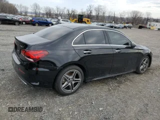 2022 Mercedes-Benz A 220 with VIN W1K3G4FB4NJ365135, listed as a Copart auction lot 53112635 with Not Provided miles and Salvage Title. Bid and sale history available at DreamBid. Image 3.