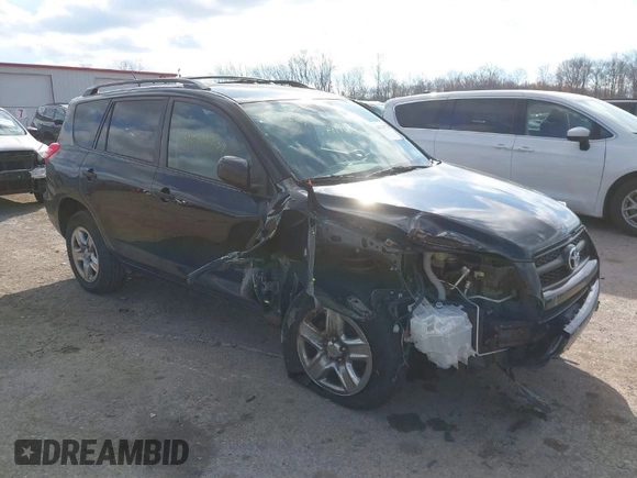 2010 Toyota RAV4 with VIN JTMBF4DV0AD026466, listed as a IAAI auction lot 41261535 with 167,435 mi miles. Bid and sale history available at carsss.com. Image 1.
