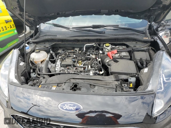 2021 Ford Escape SEL with VIN 1FMCU0H66MUA70235, listed as a Copart auction lot 56652395 with 48,766 mi miles and Salvage title. Bid and sale history available at DreamBid. Image 12.