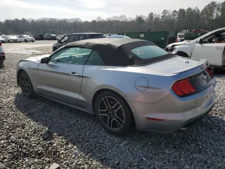 2020 Ford Mustang EcoBoost with VIN 1FATP8UH9L5179675, listed as a Copart auction lot 48813335 with 91,168 mi miles and Salvage Title. Bid and sale history available at carsss.com. Image 2.