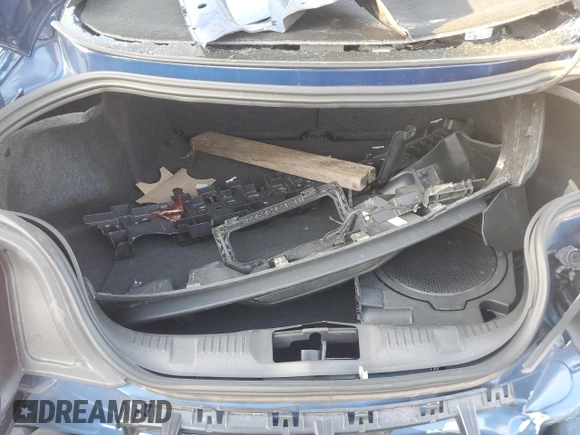 2023 Ford Mustang GT with VIN 1FA6P8CF3P5301871, listed as a Copart auction lot 45412535 with 6,163 mi miles and Salvage Title. Bid and sale history available at DreamBid. Image 12.