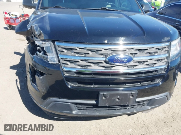 2018 Ford Explorer z VIN 1FM5K7B80JGC00439, wystawiony jako IAAI lot #41706220 z przebiegiem 67 592 mil mil oraz . Historia ofert i sprzedaży dostępna na DreamBid. Obrazek 6.