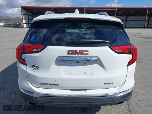 2020 GMC Terrain SLT z VIN 3GKALVEX4LL222454, wystawiony jako IAAI lot #41667309 z przebiegiem 111 729 mil mil oraz . Historia ofert i sprzedaży dostępna na DreamBid. Obrazek 16.