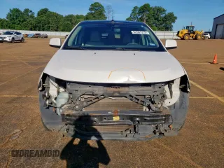 2011 Ford Edge Limited with VIN 2FMDK3KC6BBA34087, listed as a Copart auction lot 62567215 with 219,552 mi miles and Salvage title. Bid and sale history available at DreamBid. Image 5.