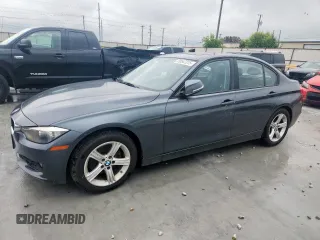 2013 BMW 3 Series 328i with VIN WBA3A5G55DNP24023, listed as a Copart auction lot 59547315 with 34,131 mi miles and Clean title. Bid and sale history available at DreamBid. Image 1.