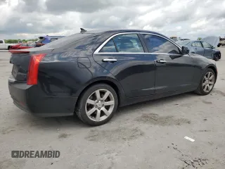 2014 Cadillac ATS Standard RWD z VIN 1G6AA5RA2E0135680, wystawiony jako Copart lot #58816355 z przebiegiem 168 700 mil mil oraz Tytuł czysty. Historia ofert i sprzedaży dostępna na DreamBid. Obrazek 3.