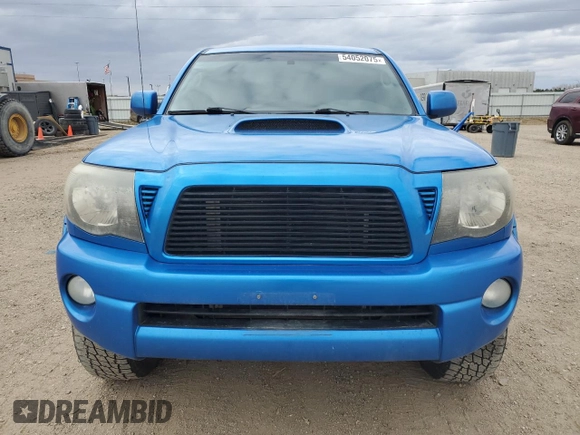 2005 Toyota Tacoma with VIN 5TEUU42N65Z073063, listed as a Copart auction lot 54052075 with 207,440 mi miles and Clean Title. Bid and sale history available at DreamBid. Image 5.