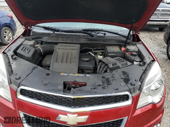2013 Chevrolet Equinox LT z VIN 1GNALPEK8DZ100239, wystawiony jako Copart lot #54626405 z przebiegiem 97 800 mil mil oraz Czysty tytuł • Clean title. Historia ofert i sprzedaży dostępna na DreamBid. Obrazek 11.