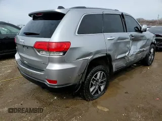 2018 Jeep Grand Cherokee Sterling Edition with VIN 1C4RJFBG1JC326231, listed as a Copart auction lot 49654255 with 160,118 mi miles and Salvage Title. Bid and sale history available at carsss.com. Image 14.