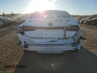2022 Lexus ES 350 F Sport with VIN 58AGZ1B17NU114906, listed as a Copart auction lot 88810935 with 27,967 mi miles and Salvage title. Bid and sale history available at DreamBid. Image 6.