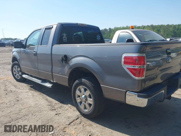 2010 Ford F-150 XL with VIN 1FTEX1C84AFD38671, listed as a IAAI auction lot 42075164 with 196,527 mi miles. Bid and sale history available at carsss.com. Image 14.
