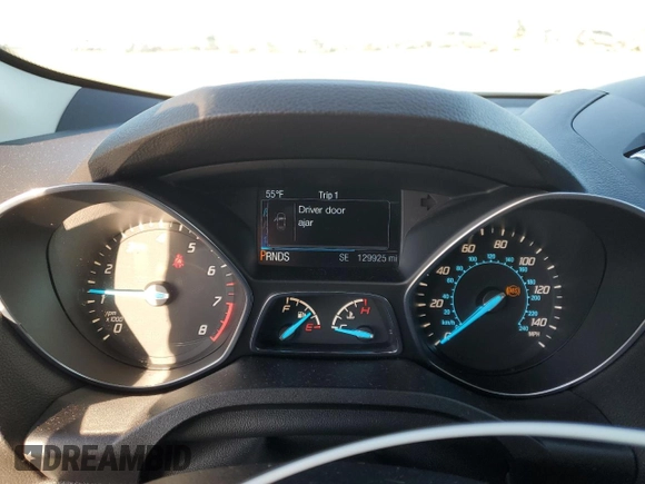2014 Ford Escape SE z VIN 1FMCU0GX2EUB60901, wystawiony jako Copart lot #48258755 z przebiegiem 129 925 mil mil oraz Szkoda całkowita • Salvage title. Historia ofert i sprzedaży dostępna na DreamBid. Obrazek 9.