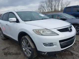 2009 Mazda CX-9 Touring with VIN JM3TB38A190174041, listed as a IAAI auction lot 41684244 with 157,140 mi miles. Bid and sale history available at carsss.com. Image 1.