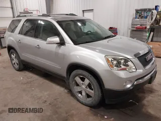 2011 GMC Acadia SLT1 with VIN 1GKKVRED8BJ106191, listed as a IAAI auction lot 41835812 with 165,822 mi miles. Bid and sale history available at carsss.com. Image 1.