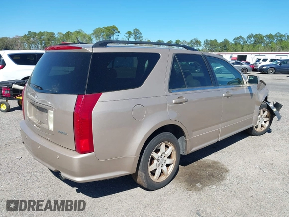 2006 Cadillac SRX z VIN 1GYEE637760197643, wystawiony jako IAAI lot #41864261 z przebiegiem 223 047 mil mil oraz . Historia ofert i sprzedaży dostępna na DreamBid. Obrazek 4.