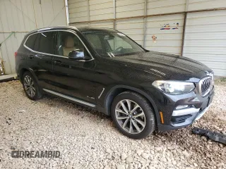 2018 BMW X3 xDrive30i with VIN 5UXTR9C53JLD62050, listed as a Copart auction lot 48326875 with 97,525 mi miles and Salvage Title. Bid and sale history available at carsss.com. Image 4.
