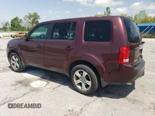 2013 Honda Pilot EX-L с VIN 5FNYF3H57DB038397, выставлен на аукционе Copart как лот 54305405 с пробегом 158 334 миль миль и Списание • Salvage title. История ставок и продаж доступна на DreamBid. Изображение 2.