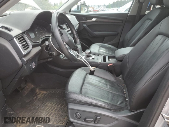 2019 Audi Q5 Premium z VIN WA1ANAFY7K2090466, wystawiony jako Copart lot #55794835 z przebiegiem 42 612 mil mil oraz Szkoda całkowita • Salvage title. Historia ofert i sprzedaży dostępna na DreamBid. Obrazek 7.
