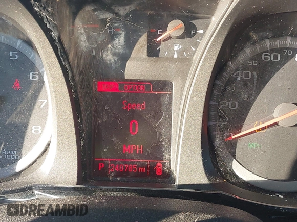 2015 GMC Terrain SLE with VIN 2GKALREK1F6362630, listed as a IAAI auction lot 41497810 with 240,785 mi miles. Bid and sale history available at carsss.com. Image 7.
