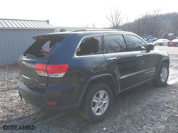 2015 Jeep Grand Cherokee Laredo with VIN 1C4RJFAG9FC909753, listed as a IAAI auction lot 41705871 with 120,000 mi miles. Bid and sale history available at carsss.com. Image 4.