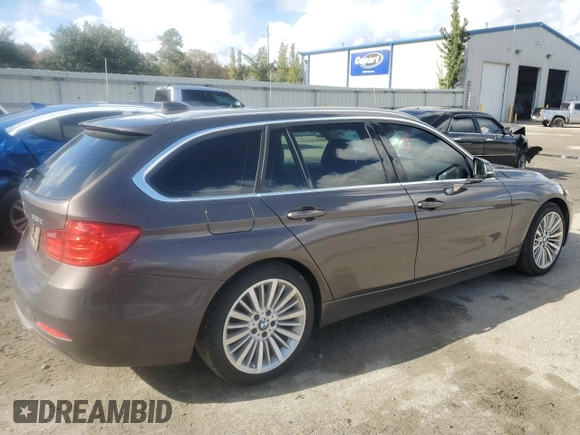 2014 BMW 3 Series 328d xDrive with VIN WBA3K5C55EK300251, listed as a Copart auction lot 85226114 with 82,657 mi miles and Salvage title. Bid and sale history available at DreamBid. Image 3.