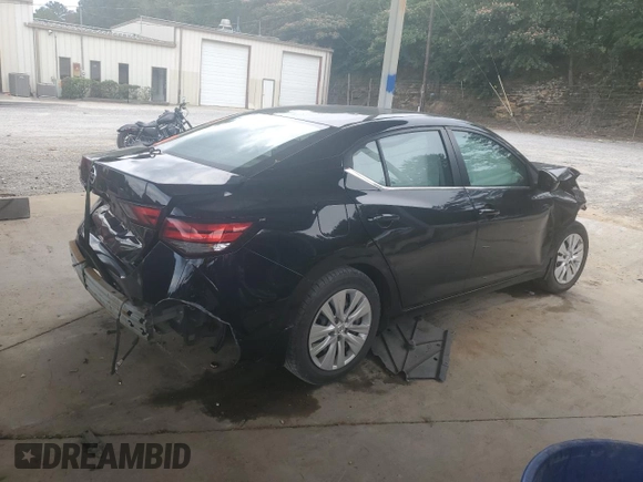 2021 Nissan Sentra S z VIN 3N1AB8BVXMY227572, wystawiony jako Copart lot #61087655 z przebiegiem 71 206 mil mil oraz Czysty tytuł • Clean title. Historia ofert i sprzedaży dostępna na DreamBid. Obrazek 3.