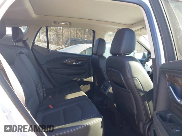 2020 GMC Terrain Denali with VIN 3GKALSEX4LL192743, listed as a IAAI auction lot 41223599 with 24,573 mi miles and . Bid and sale history available at DreamBid. Image 8.