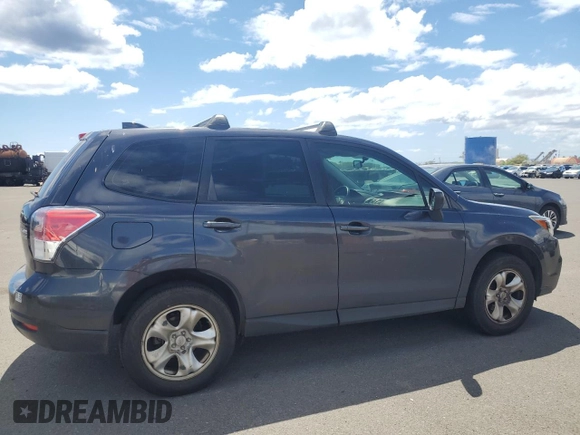 2017 Subaru Forester with VIN JF2SJAAC9HG530296, listed as a Copart auction lot 61265875 with 85,087 mi miles and Clean title. Bid and sale history available at DreamBid. Image 3.