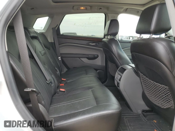 2011 Cadillac SRX Luxury Collection with VIN 3GYFNAEY8BS664956, listed as a Copart auction lot 53659805 with 97,448 mi miles and Salvage Title. Bid and sale history available at carsss.com. Image 11.