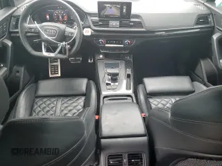 2020 Audi SQ5 Premium Plus with VIN WA1B4AFY0L2122926, listed as a Copart auction lot 60039833 with 25,501 mi miles. Bid and sale history available at carsss.com. Image 8.