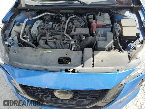 2020 Nissan Sentra SV with VIN 3N1AB8CV6LY208675, listed as a Copart auction lot 53097855 with 90,725 mi miles and Non Repairable. Bid and sale history available at carsss.com. Image 11.