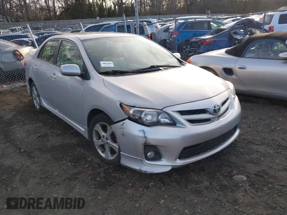 2012 Toyota Corolla L with VIN 2T1BU4EE3CC909059, listed as a IAAI auction lot 41681767 with Not Provided miles and . Bid and sale history available at carsss.com. Image 1.
