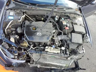 2007 Mazda 6 i Sport VE with VIN 1YVHP84C975M49637, listed as a Copart auction lot 85753394 with 125,622 mi miles and Salvage Title. Bid and sale history available at DreamBid. Image 11.