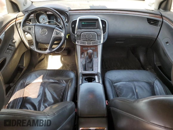 2011 Buick LaCrosse CXL with VIN 1G4GC5ED8BF211036, listed as a Copart auction lot 53132995 with 219,697 mi miles and Salvage Title. Bid and sale history available at DreamBid. Image 8.
