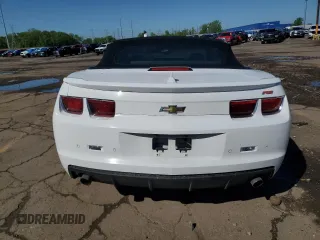 2011 Chevrolet Camaro 2LT z VIN 2G1FC3DD9B9207052, wystawiony jako Copart lot #57217725 z przebiegiem 100 845 mil mil oraz Czysty tytuł • Clean title. Historia ofert i sprzedaży dostępna na DreamBid. Obrazek 6.