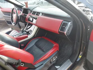 2019 Land Rover Range Rover Sport HSE Dynamic with VIN SALWV2SV1KA841380, listed as a IAAI auction lot 42203726 with 110,807 mi miles and . Bid and sale history available at DreamBid. Image 5.