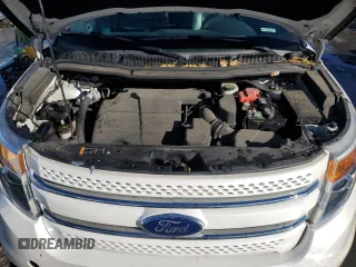 2015 Ford Explorer Limited with VIN 1FM5K8F87FGC50021, listed as a Copart auction lot 87771365 with 181,436 mi miles and Salvage Title. Bid and sale history available at DreamBid. Image 12.