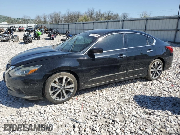 2016 Nissan Altima SR with VIN 1N4BL3AP4GC187609, listed as a Copart auction lot 53445795 with 86,572 mi miles and Salvage title. Bid and sale history available at DreamBid. Image 1.