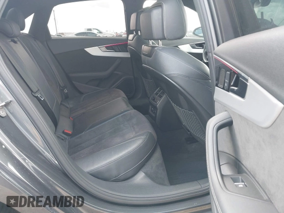 2020 Audi A4 Premium Plus z VIN WAUENAF47LN003795, wystawiony jako IAAI lot #41191479 z przebiegiem 105 196 mil mil oraz . Historia ofert i sprzedaży dostępna na DreamBid. Obrazek 8.