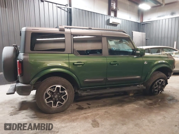 2022 Ford Bronco с VIN 1FMEE5DP5NLB39750, выставлен на аукционе IAAI как лот 41294068 с пробегом 16 939 миль миль и . История ставок и продаж доступна на DreamBid. Изображение 13.