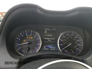 2014 Infiniti Q50 Sport with VIN JN1BV7AR9EM697624, listed as a Copart auction lot 54316585 with 92,902 mi miles and Salvage Title. Bid and sale history available at carsss.com. Image 9.